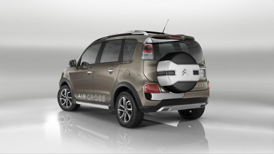  Citroen Aircross 2011 года  (фото 19 из 58)